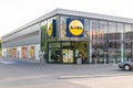 Miedzyzdroje, Poland -05.09.2021 - Lidl store in MiÃâ¢dzyzdroje